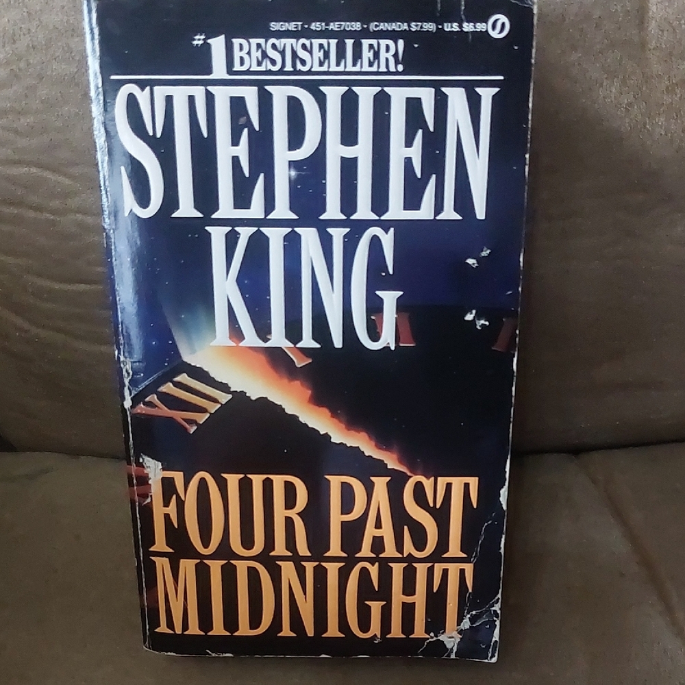 📚 Stephen King 'Four Past Midnight' Book